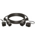 CABLE VEHICULE ELECTRIQUE HYBRIDE 5M 16A 230V