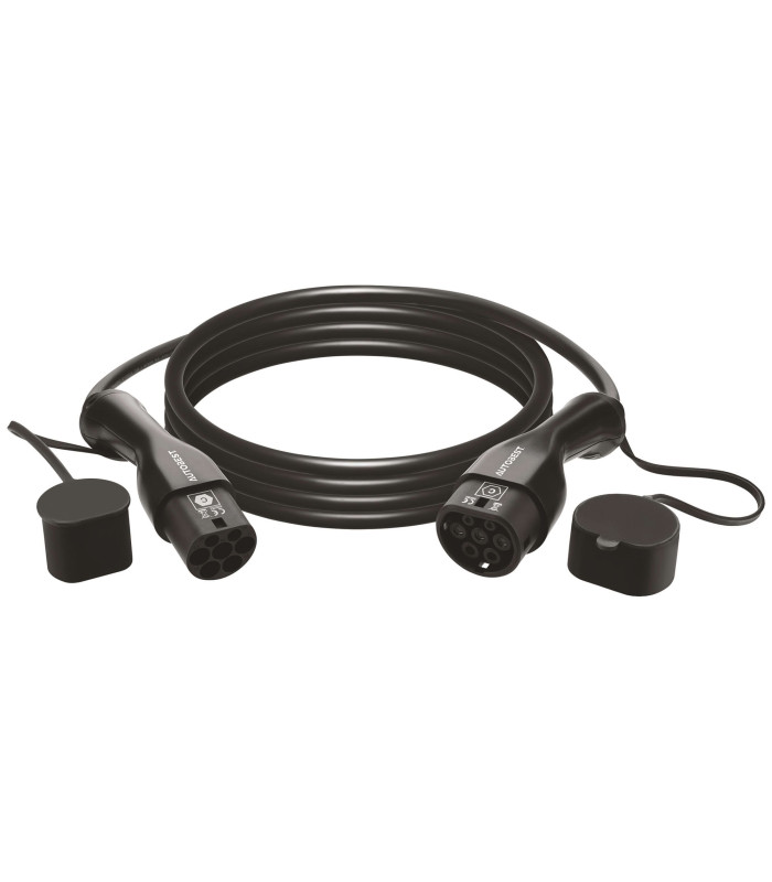 CABLE VEHICULE ELECTRIQUE HYBRIDE 5M 16A 230V