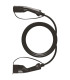 CABLE VEHICULE ELECTRIQUE HYBRIDE 5M 16A 230V