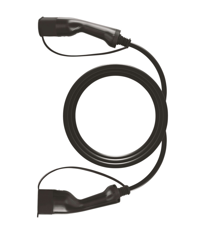 CABLE VEHICULE ELECTRIQUE HYBRIDE 5M 16A 230V