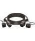 CABLE VEHICULE ELECTRIQUE HYBRIDE 5M 32A 230V