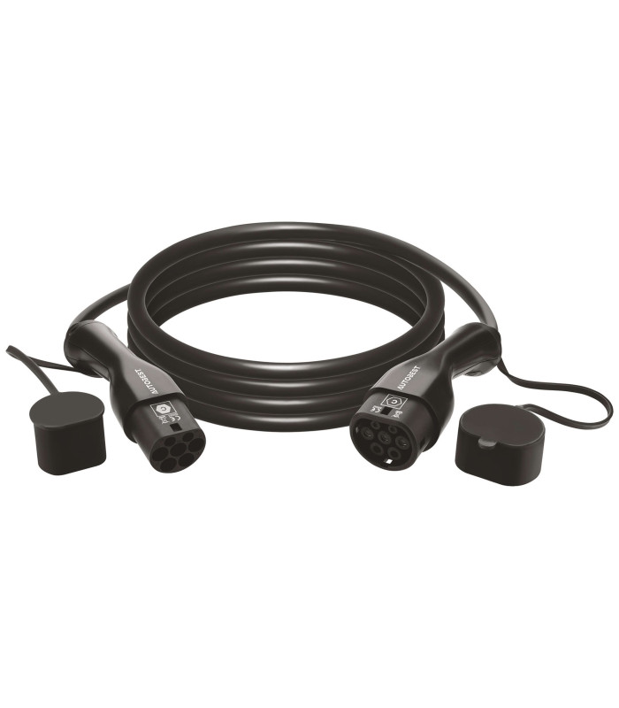 CABLE VEHICULE ELECTRIQUE HYBRIDE 5M 32A 230V