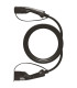 CABLE VEHICULE ELECTRIQUE HYBRIDE 5M 32A 230V