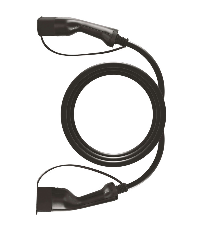 CABLE VEHICULE ELECTRIQUE HYBRIDE 5M 32A 230V
