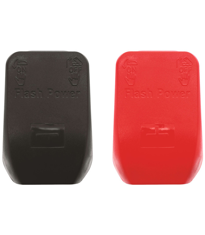 JEU DE 2 COSSES BATTERIE SERRAGE RAPIDE