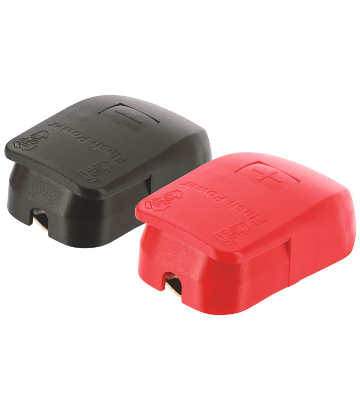 JEU DE 2 COSSES BATTERIE SERRAGE RAPIDE