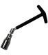 CLE A BOUGIE A CARDAN, ISOLEE, 21MM