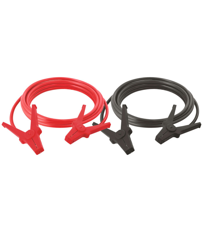 CABLES DEMARRAGE 16MM2, LG 3M, PINCES ISOLEES