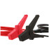 CABLES DEMARRAGE 16MM2, LG 3M, PINCES ISOLEES