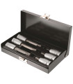 COFFRET 6 DOUILLES XZN MALES, CARRE 1/2
