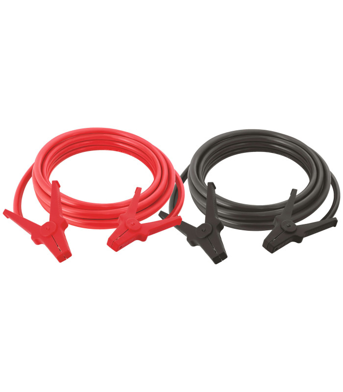 CABLES DEMARRAGE 35MM2, LG 4,50M, PINCES ISOLEES