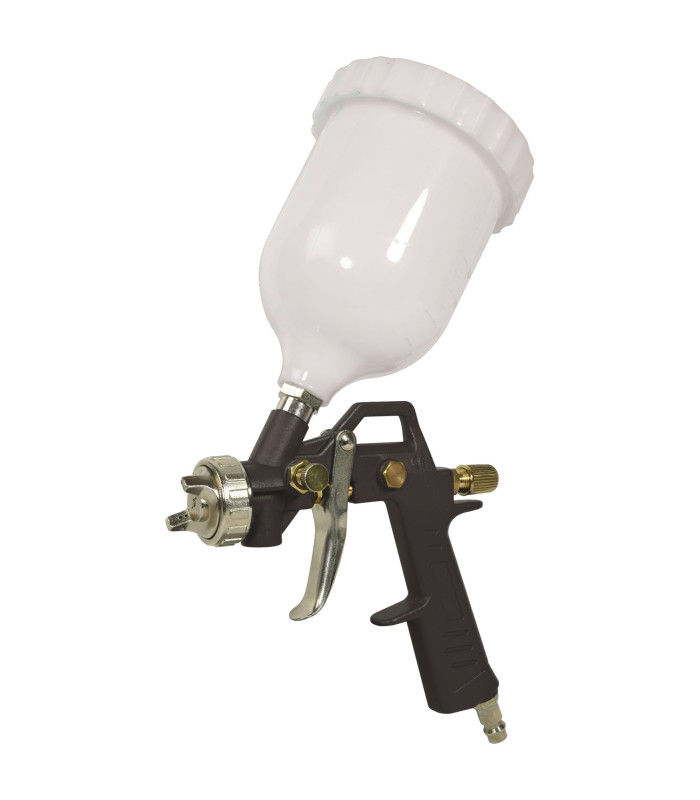 PISTOLET PEINTURE AVEC RESERVOIR 0,5L