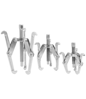LOT 3 EXTRACTEURS A GRIFFES, 80/100/150MM