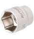 DOUILLE 6 PANS, CARRE 1/2, 30MM