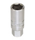 DOUILLE A BOUGIE, 6 PANS, CARRE 1/2, 18MM