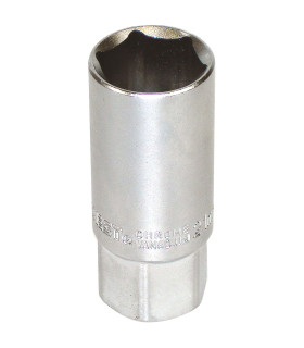 DOUILLE A BOUGIE, 6 PANS, CARRE 1/2, 21MM