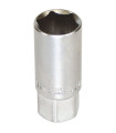 DOUILLE A BOUGIE, 6 PANS, CARRE 1/2, 21MM