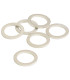 LOT 6 JOINTS VIDANGE ALU 12MM