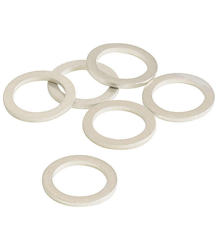 LOT 6 JOINTS VIDANGE ALU 12MM