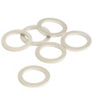LOT 6 JOINTS VIDANGE ALU 12MM