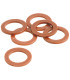LOT 6 JOINTS VIDANGE NYLON 14,5MM