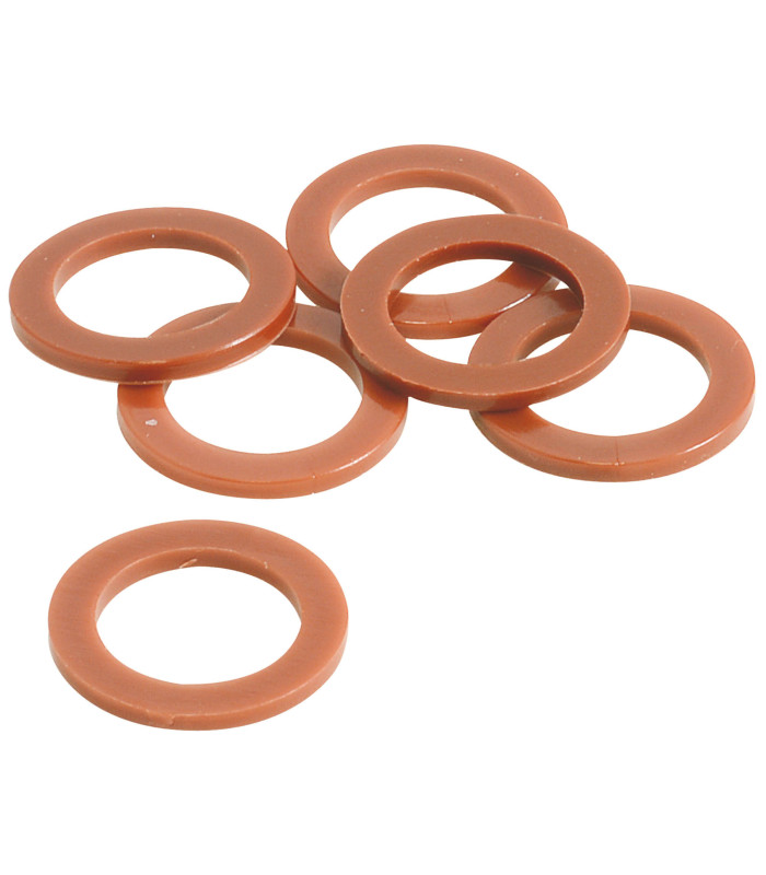 LOT 6 JOINTS VIDANGE NYLON 14,5MM