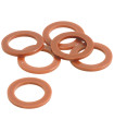 LOT 6 JOINTS VIDANGE NYLON 14,5MM