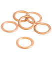 LOT 6 JOINTS DE VIDANGE RMF 12X18X2MM