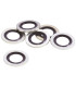 LOT 6 JOINTS DE VIDANGE A LEVRE 14.7MM