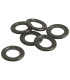 LOT 6 JOINTS VIDANGE CAOUTCHOUC 13MM