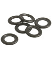 LOT 6 JOINTS VIDANGE CAOUTCHOUC 13MM