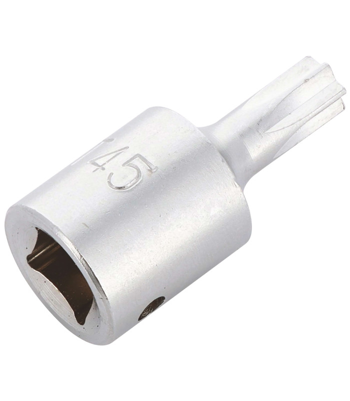 EMBOUT VIDANGE MALE, CARRE 3/8, T45