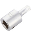 EMBOUT VIDANGE MALE, CARRE 3/8, T45