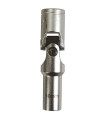 DOUILLE A BOUGIE CARDAN, 12 PANS, CARRE 3/8, 10MM