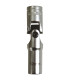 DOUILLE A BOUGIE CARDAN, 12 PANS, CARRE 3/8, 12MM
