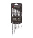 JEU 7 CLES MIXTES A CLIQUET TETE ARTICULEE