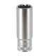 DOUILLE LONGUE MULTI - EMPREINTES, CARRE 1/2, 20MM