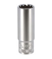DOUILLE LONGUE MULTI - EMPREINTES, CARRE 1/2, 20MM