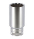 DOUILLE LONGUE MULTI - EMPREINTES, CARRE 1/2, 29MM