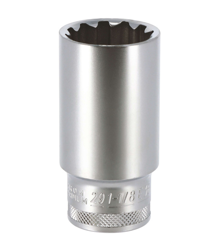 DOUILLE LONGUE MULTI - EMPREINTES, CARRE 1/2, 29MM