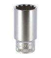DOUILLE LONGUE MULTI - EMPREINTES, CARRE 1/2, 29MM