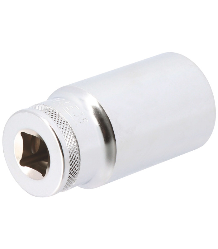 DOUILLE LONGUE MULTI - EMPREINTES, CARRE 1/2, 29MM