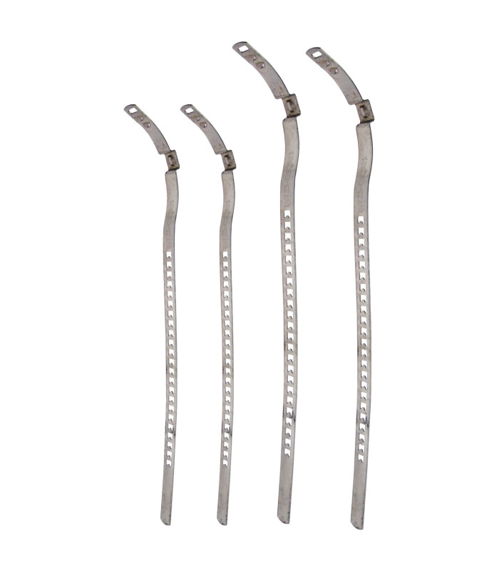 JEU DE 4 COLLIERS DE SERRAGE SOUFFLET DE CARDAN
