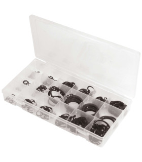 COFFRET 300 CIRCLIPS INTERIEURS 3 A 22 MM