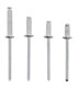 COFFRET 300 RIVETS 3,2MM, LONGUEURS ASSORTIES