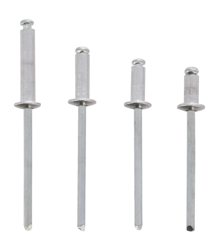 COFFRET 300 RIVETS 3,2MM, LONGUEURS ASSORTIES