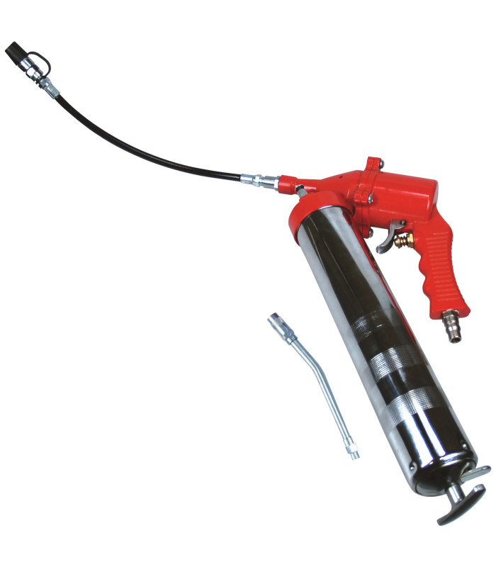POMPE A GRAISSE PNEUMATIQUE 400ML EMBOUT STANDARD