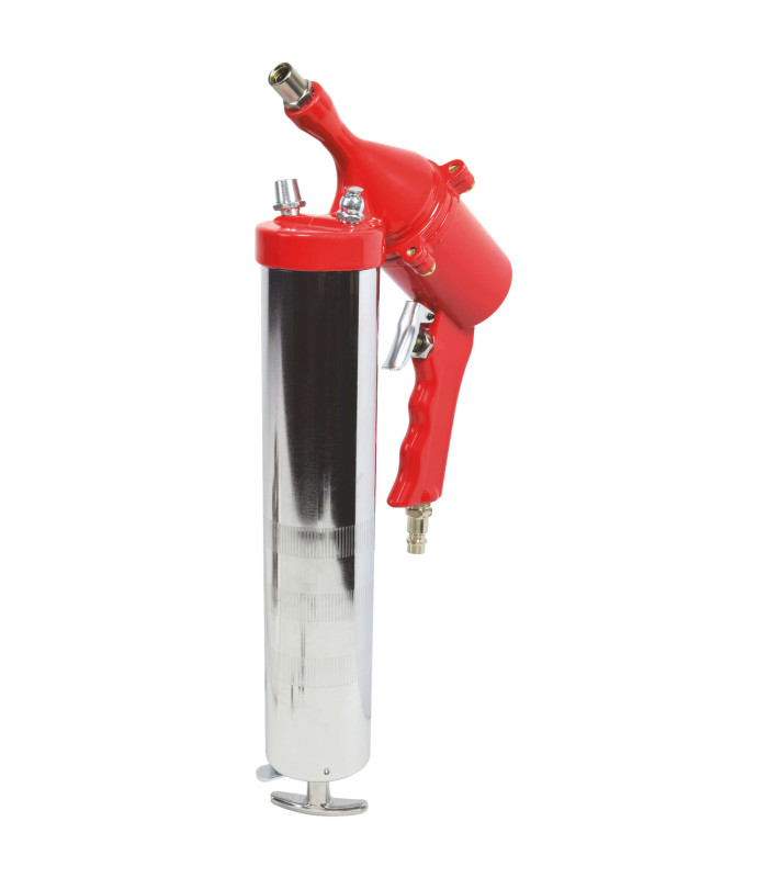 POMPE A GRAISSE PNEUMATIQUE 400ML EMBOUT STANDARD