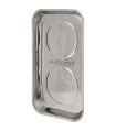 PLATEAU RECTANGULAIRE MAGNETIQUE, 240X140X22MM