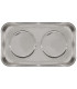 PLATEAU RECTANGULAIRE MAGNETIQUE, 240X140X22MM